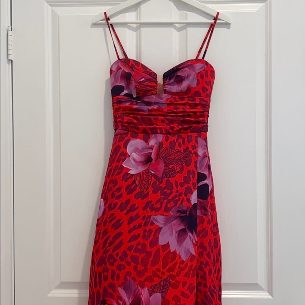 Gorgeous LADY LEOPARD MAXI DRESS Marciano dress